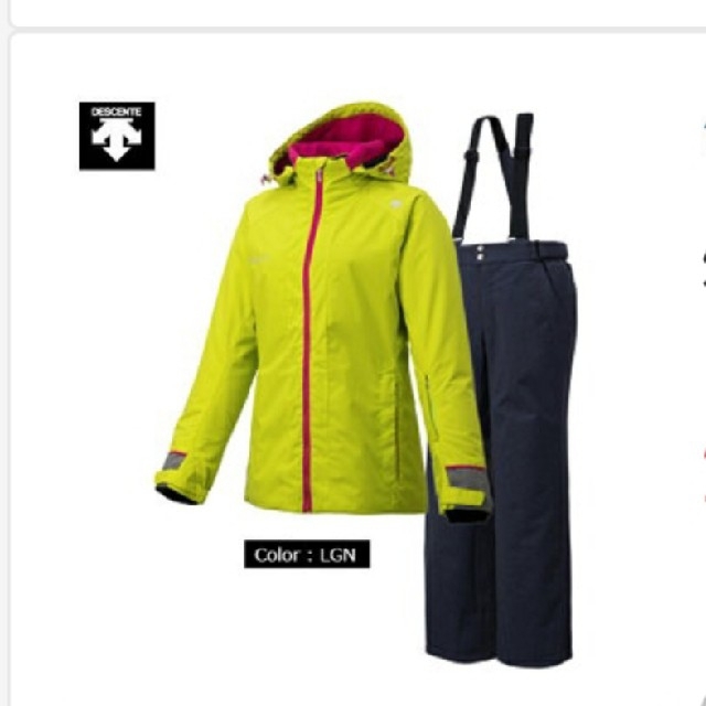DESCENTE デサント レディース スノーウェア(O)LL - ウエア