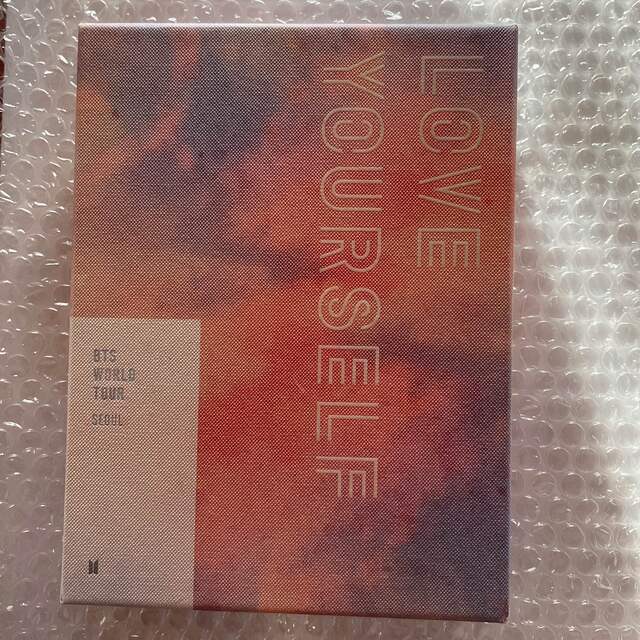 BTS LOVE YOURSELF ソウル DVD - studionoas.com.br