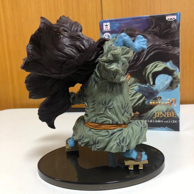 ワンピース　SCultures BIG 造形王頂上決戦　Vol4 JINBE 3