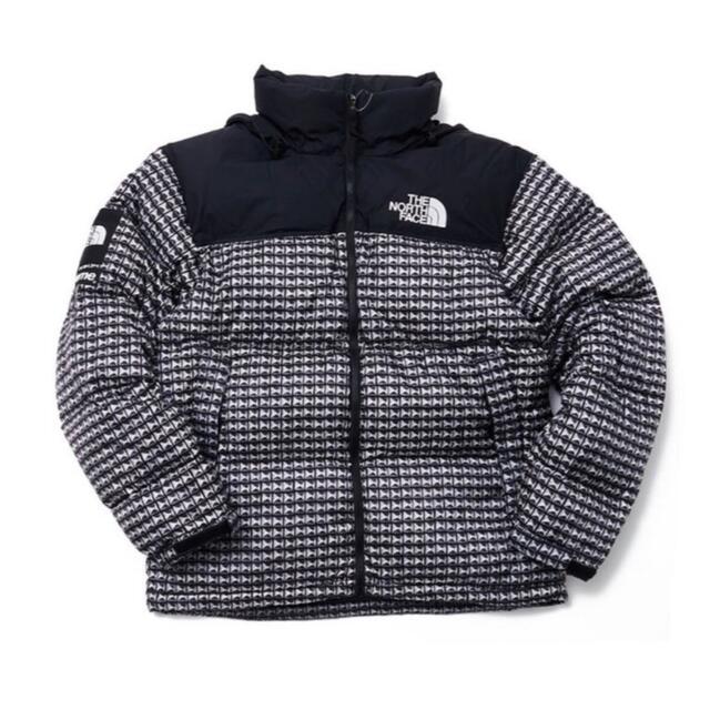 Supreme(シュプリーム)のSupreme TNF Studded Nuptse Jacket シュプリーム メンズのジャケット/アウター(ダウンジャケット)の商品写真