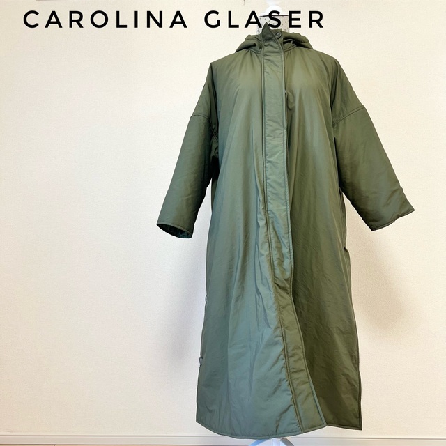 CAROLINA GLASER / 中綿 ロングコート