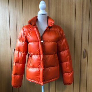 モンクレール(MONCLER)の白雪姫様　専用　MONCLER ダウンジャケット　オレンジ　サイズ00(ダウンジャケット)