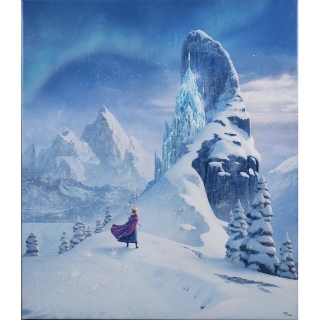 ディズニー絵画 アナと雪の女王 アナ約559x483cm