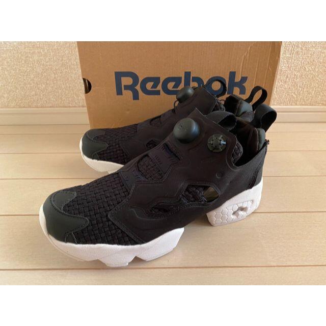 Reebok INSTAPUMP FURY WOVEN ポンプフューリー靴/シューズ