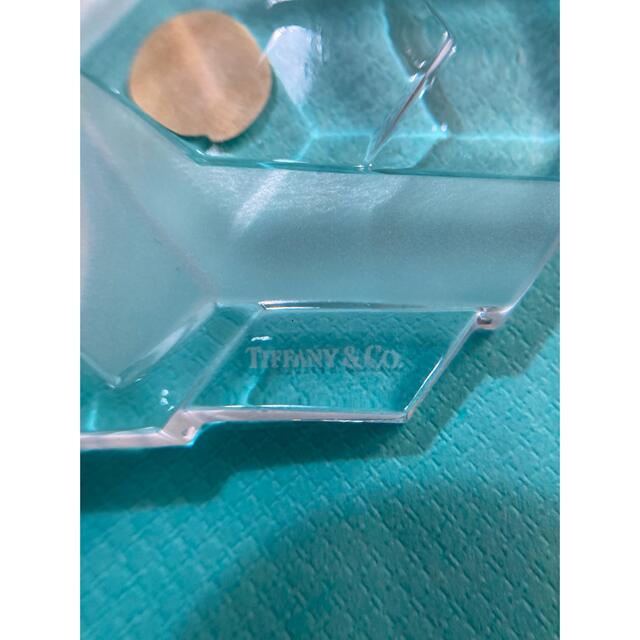 Tiffany & Co.(ティファニー)の【新品未使用】ティファニー　ペーパーウェイト　クリスタル　希少　ヴィンテージ インテリア/住まい/日用品のインテリア小物(置物)の商品写真