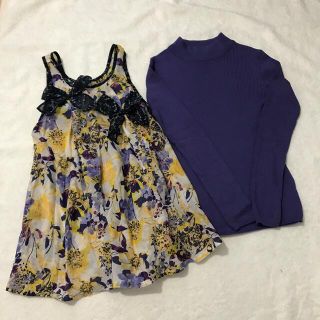 アナスイミニ(ANNA SUI mini)のアナスイミニ　2枚セット(Tシャツ/カットソー)