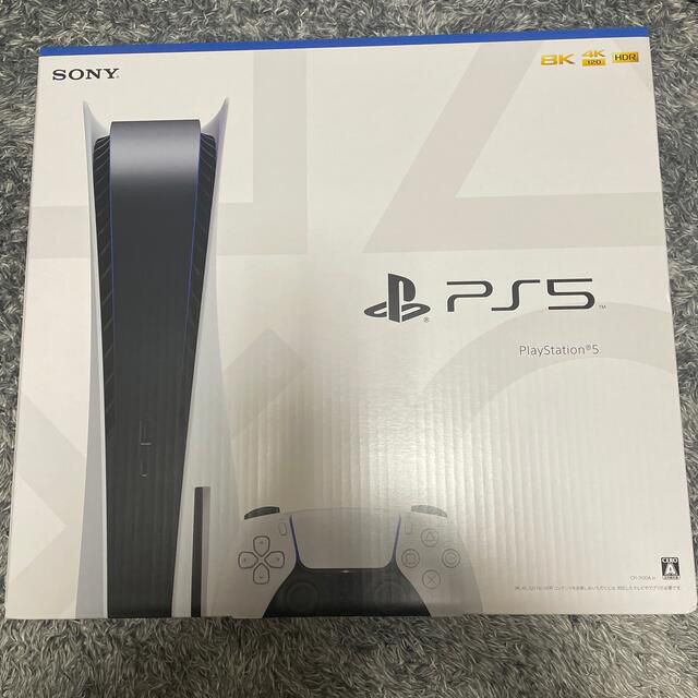 新品★未開封 PS5 PlayStation5 本体 CFI-1100A01エンタメホビー