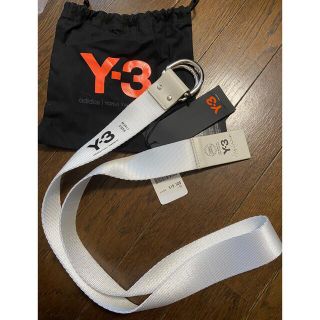 ワイスリー(Y-3)のレア Y-3 ロゴベルト Sサイズ(ベルト)