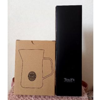 タリーズコーヒー(TULLY'S COFFEE)のTULLY'S　HAPPY BAG　ボトル　サーバー(収納/キッチン雑貨)