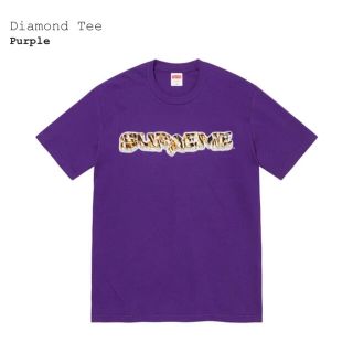 シュプリーム(Supreme)のシュプリーム　Diamond Tee(Tシャツ/カットソー(半袖/袖なし))