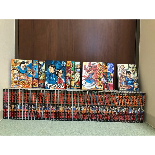 キングダム(原泰久) 漫画 1〜60巻+公式ガイドブック