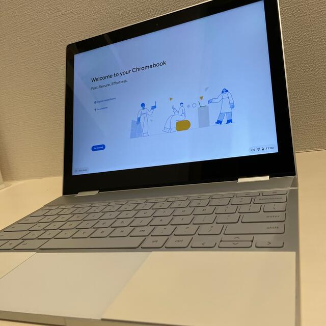 Google(グーグル)のGoogle Pixelbook Corei5/8GB/128G スマホ/家電/カメラのPC/タブレット(ノートPC)の商品写真