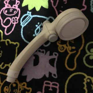 セール！ 手元でON/OFF  シャワーヘッド(タオル/バス用品)