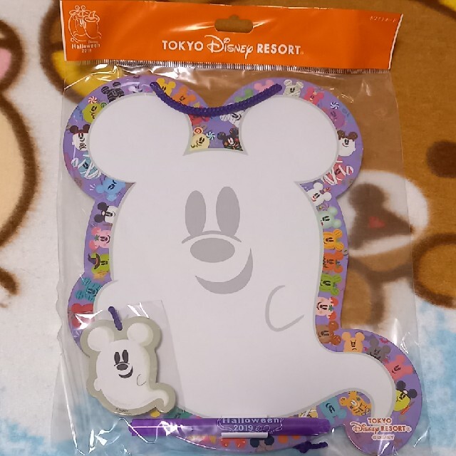 Disney(ディズニー)のDisney  RESORTグッズ　ホワイトボード エンタメ/ホビーのおもちゃ/ぬいぐるみ(キャラクターグッズ)の商品写真