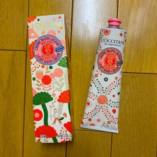 ロクシタン(L'OCCITANE)の【新品】ロクシタン フローラルコットン スノーシア ハンドクリーム(ハンドクリーム)