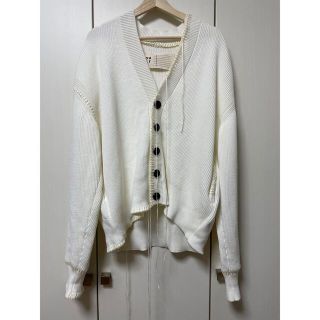 マルタンマルジェラ(Maison Martin Margiela)のサッチャン様専用　OUAT office cardigan カーディガン(カーディガン)