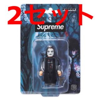 シュプリーム(Supreme)の2セット Supreme The Crow KUBRICK 100%(アメコミ)