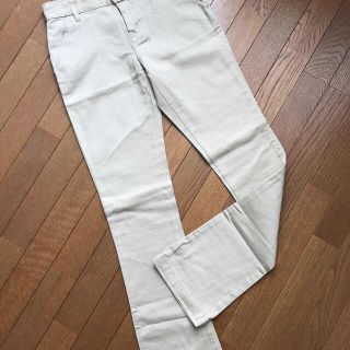 オールドネイビー(Old Navy)のOld Navy ブーツカット スリムパンツ 140cm カーキ(パンツ/スパッツ)