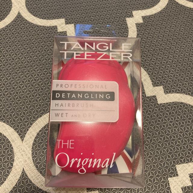 TANGLE TEEZER The Original★ピンク コスメ/美容のヘアケア/スタイリング(ヘアブラシ/クシ)の商品写真