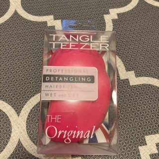 TANGLE TEEZER The Original★ピンク(ヘアブラシ/クシ)