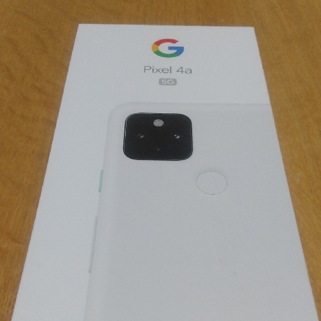 未使用】 Google Pixel 4a 5G 128GB White スマホ/家電/カメラ ...