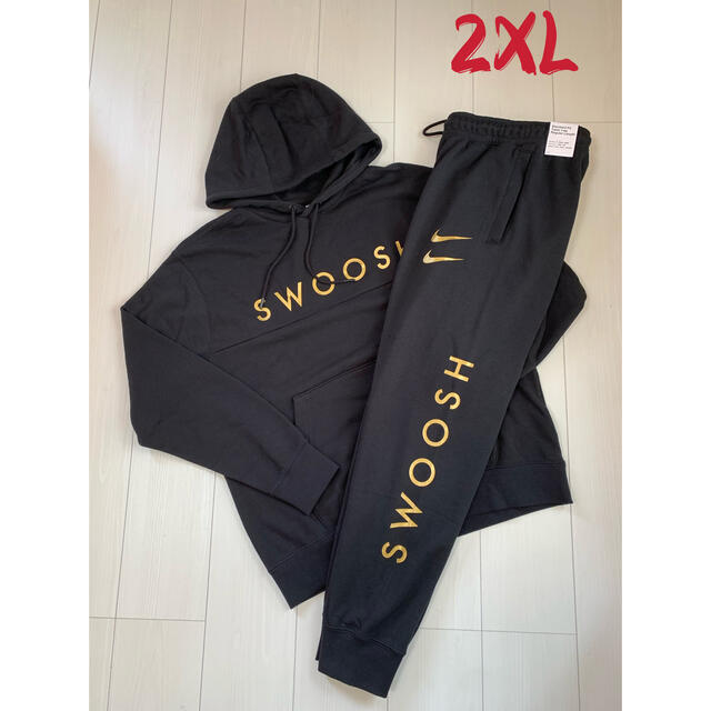 NIKE - 新品NIKE ナイキ SWOOSH スウェット パンツ 上下セット メンズ
