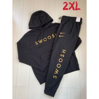 ナイキ(NIKE)の新品NIKE ナイキ SWOOSH スウェット パンツ 上下セット メンズ(スウェット)