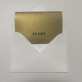 ビームス(BEAMS)のBEAMS メッセージカード(ニット/セーター)