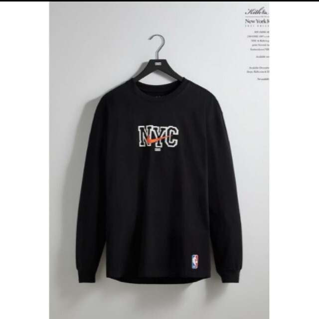 トップス新品S Kith Nike for New York Knicks 長袖