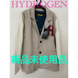 新品 HYDROGEN ハイドロゲン ジャケット スウェット S トルコ製-