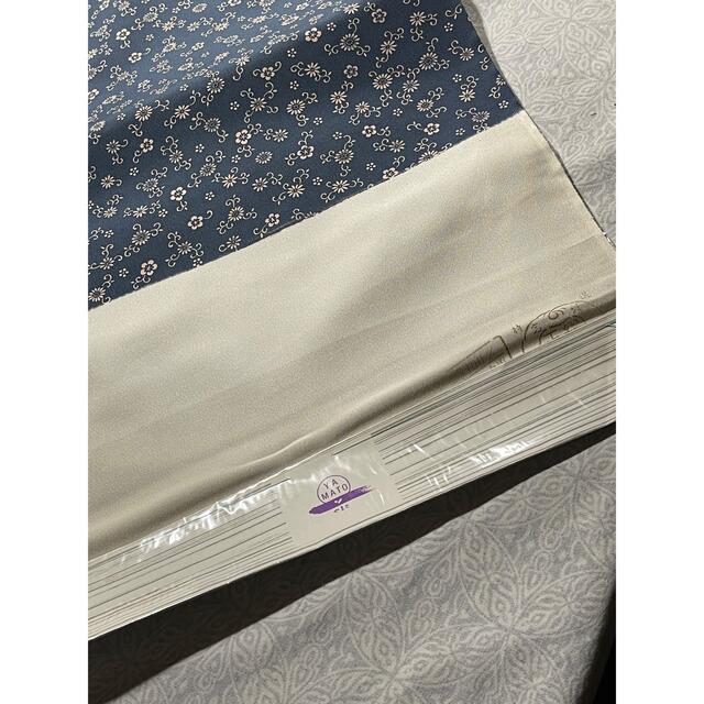 No.352 着物 正絹 小紋 着尺 反物 未仕立 新品未使用 人気商品Time