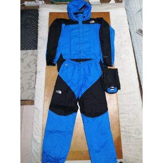 ザノースフェイス(THE NORTH FACE)のノースフェイス レインテックスプラズマ Ｍ 上下 ゴアテックス NP10911(登山用品)