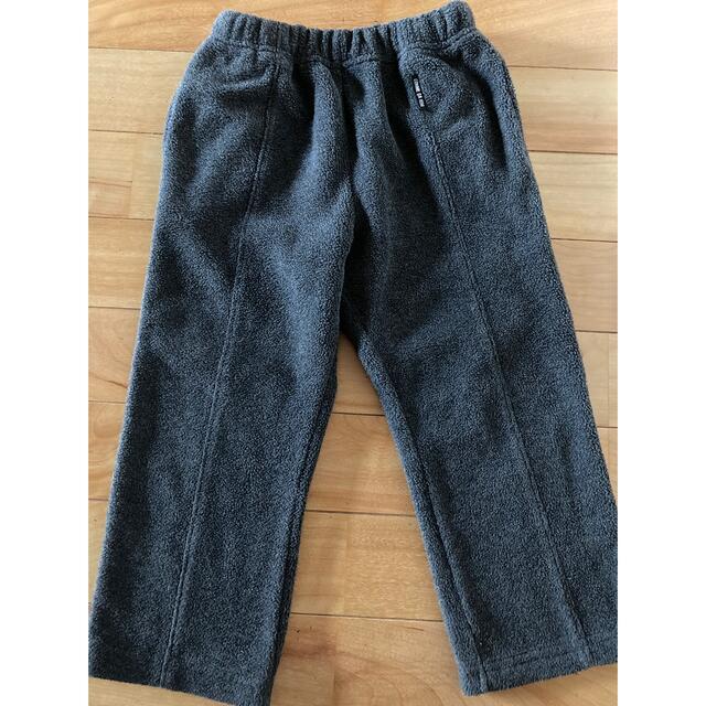 COMME CA ISM(コムサイズム)のCOMME CA ISM フリース  ズボン　パンツ　90 キッズ/ベビー/マタニティのキッズ服男の子用(90cm~)(パンツ/スパッツ)の商品写真