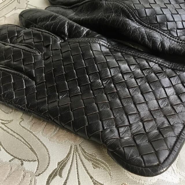 Bottega Veneta(ボッテガヴェネタ)のBOTTAGA BENETA  イントレチャートグローブ　8.5 メンズのファッション小物(手袋)の商品写真