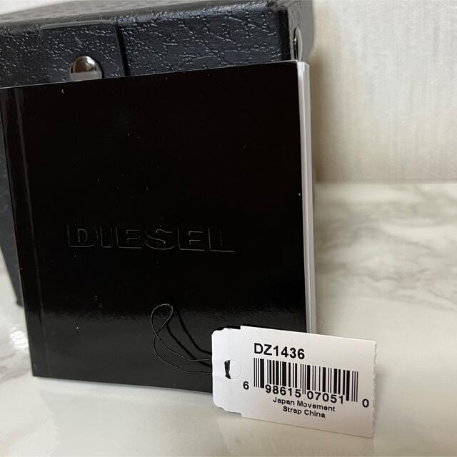 DIESEL(ディーゼル)のDIESEL ディーゼル 腕時計 ホワイト 白 DZ1436 男女兼用 メンズの時計(腕時計(アナログ))の商品写真