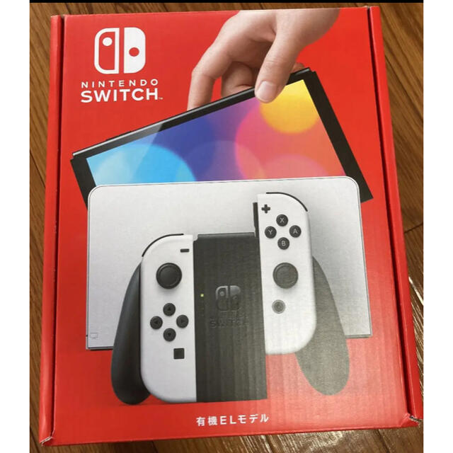 NintendoSwitch 有機EL 本体　ニンテンドースイッチ新品未開封品