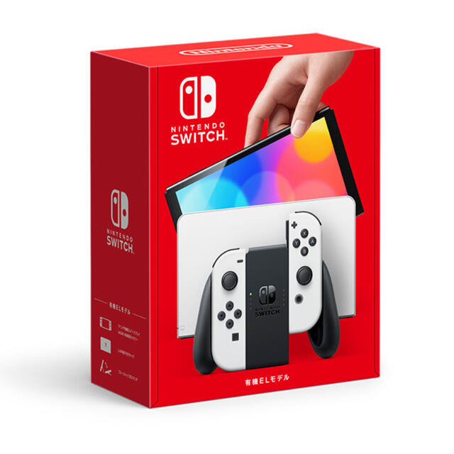 売上値下げ有機EL NintendoSwitch 本体 ニンテンドースイッチ新品未 ...