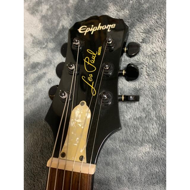 Epiphone(エピフォン)のEpiphone CS LP standard trans black 楽器のギター(エレキギター)の商品写真