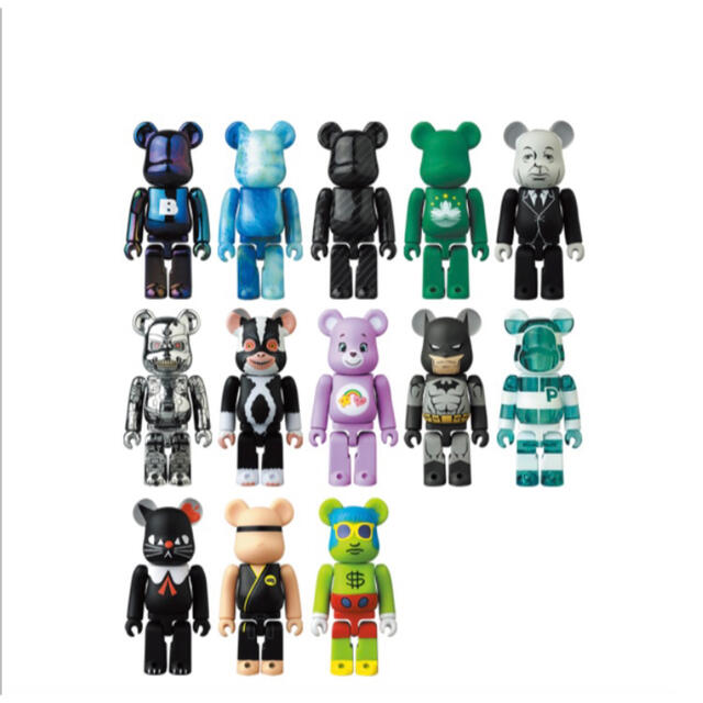 新品未開封 BE@RBRICK SERIES 44 1BOX ベアブリック