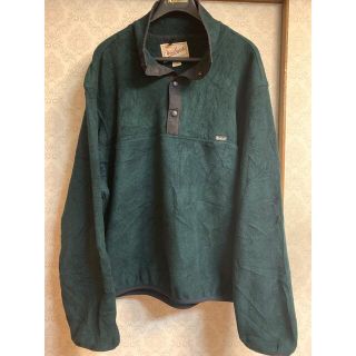 ウールリッチ(WOOLRICH)の【アースグリーンカラー】ウールリッチ USA製　ハーフスナップフリース(ブルゾン)