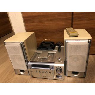 ケンウッド(KENWOOD)のKENWOOD CD MD コンポ(その他)