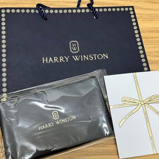 ハリーウィンストン(HARRY WINSTON)のハリーウィンストン　ノベルティ　ポーチ(ポーチ)