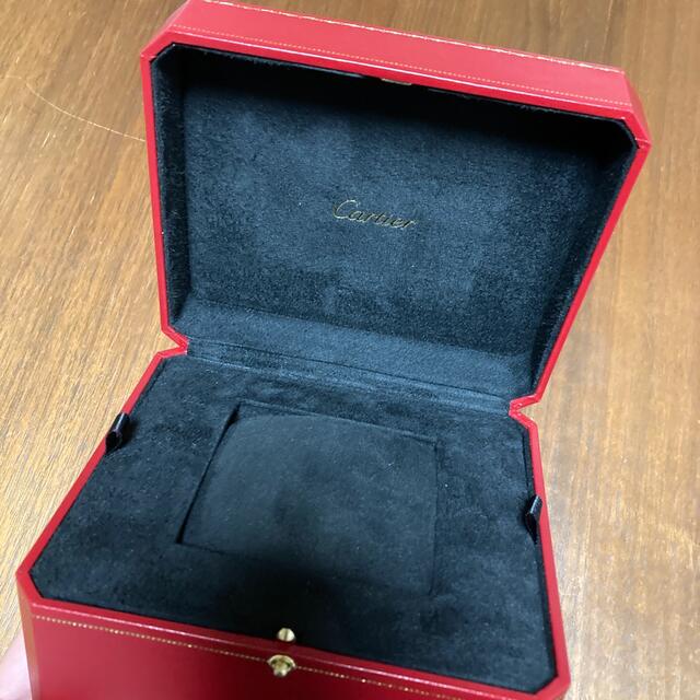 Cartier(カルティエ)のカルティエ　時計　空箱　空き箱　腕時計 メンズの時計(その他)の商品写真