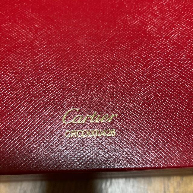 Cartier(カルティエ)のカルティエ　時計　空箱　空き箱　腕時計 メンズの時計(その他)の商品写真