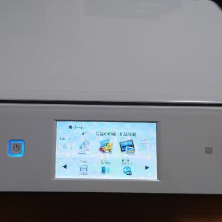 エプソン(EPSON)の【送料込み】エプソン プリンター EPSON EP-808AW (白)(PC周辺機器)