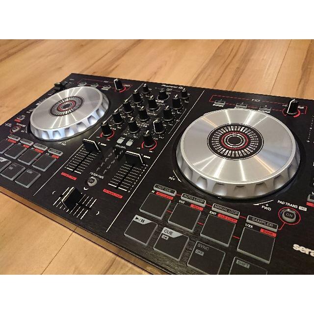 Pioneer(パイオニア)の【値下げ】Pioneer DDJ-SB2 DJコントローラー 楽器のDJ機器(DJコントローラー)の商品写真