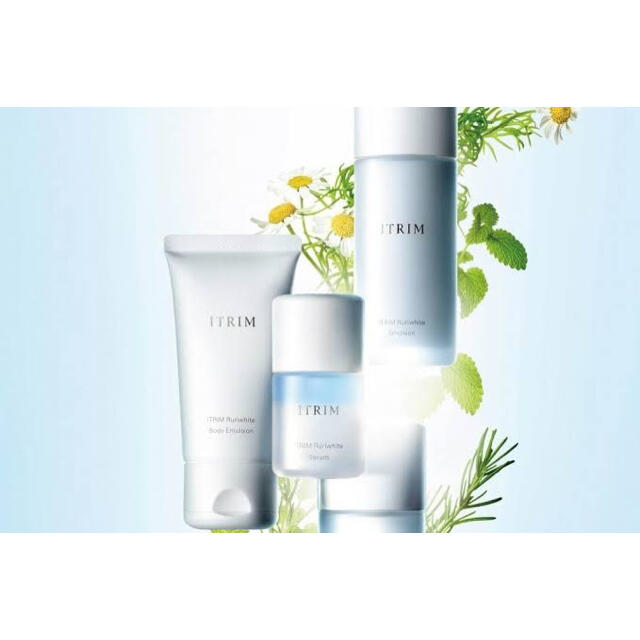 THREE - 【新品未使用・国内正規品】ITRIM ルリホワイト ボディ THREE - 【新品未使用・国内正規品】ITRIM ルリホワイト ボディ