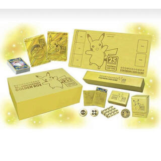 ポケモン(ポケモン)のポケモンカードゲーム ソード＆シールド 25th GOLDEN BOX(Box/デッキ/パック)