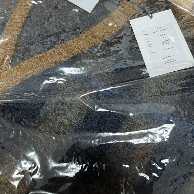 クマパック stein by Supjp's shop｜ラクマ モヘアカーディガン シュタインの通販 ≼カテゴリ