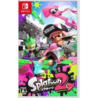 スプラトゥーン2 swich 中古(家庭用ゲームソフト)